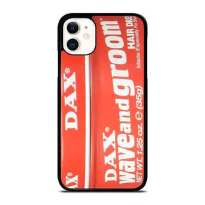 DAX WAVE AND GROOM POMADE iPhone 11 Case Cover