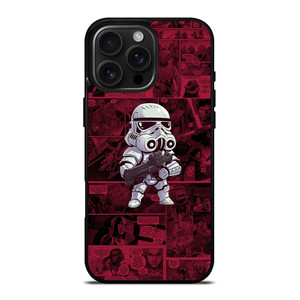 STORMTROOPERS STAR WARS COMICS iPhone 16 Pro Max Case Cover