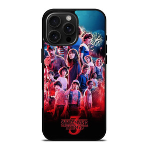 STRANGER THINGS 3 POSTER iPhone 16 Pro Max Case Cover STRANGER THINGS 3 POSTER iPhone 16 Pro Max Case Cover