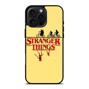 STRANGER THINGS ICON LOGO iPhone 16 Pro Max Case Cover STRANGER THINGS ICON LOGO iPhone 16 Pro Max Case Cover