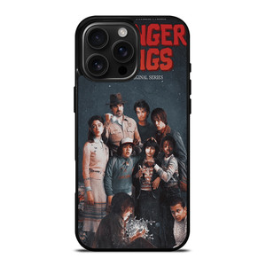 STRANGER THINGS POSTER iPhone 16 Pro Max Case Cover STRANGER THINGS POSTER iPhone 16 Pro Max Case Cover
