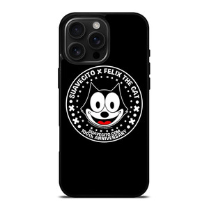 SUAVECITO POMADE X FELIX THE CAT iPhone 16 Pro Max Case Cover SUAVECITO POMADE X FELIX THE CAT iPhone 16 Pro Max Case Cover