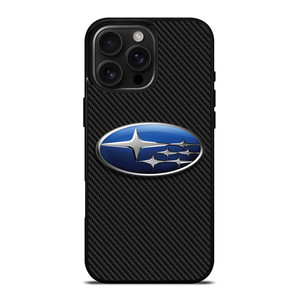 SUBARU CARBON LOGO iPhone 16 Pro Max Case Cover SUBARU CARBON LOGO iPhone 16 Pro Max Case Cover