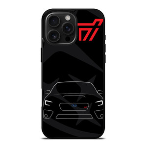 SUBARU STI CAR LOGO iPhone 16 Pro Max Case Cover SUBARU STI CAR LOGO iPhone 16 Pro Max Case Cover