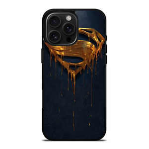 SUPERMAN GOLDEN LOGO iPhone 16 Pro Max Case Cover SUPERMAN GOLDEN LOGO iPhone 16 Pro Max Case Cover