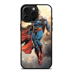 SUPERMAN SUPER HERO DC iPhone 16 Pro Max Case Cover SUPERMAN SUPER HERO DC iPhone 16 Pro Max Case Cover