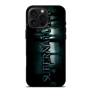 SUPERNATURAL LOGO iPhone 16 Pro Max Case Cover SUPERNATURAL LOGO iPhone 16 Pro Max Case Cover