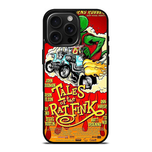 TALES OF THE RAT FINK iPhone 16 Pro Max Case Cover TALES OF THE RAT FINK iPhone 16 Pro Max Case Cover