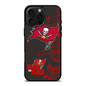 TAMPA BAY BUCCANEERS NFL LOGO iPhone 16 Pro Max Case Cover
