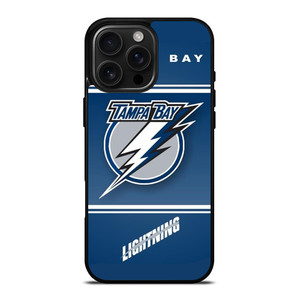 TAMPA BAY LIGHTNING ICON iPhone 16 Pro Max Case Cover TAMPA BAY LIGHTNING ICON iPhone 16 Pro Max Case Cover