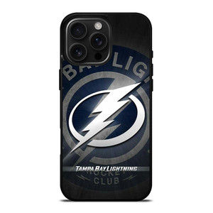 TAMPA BAY LIGHTNING LOGO iPhone 16 Pro Max Case Cover TAMPA BAY LIGHTNING LOGO iPhone 16 Pro Max Case Cover