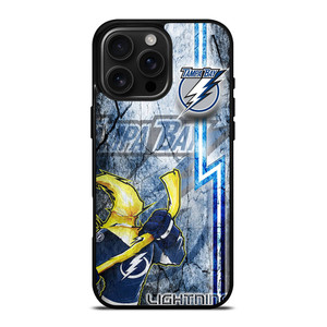 TAMPA BAY LIGHTNING NHL iPhone 16 Pro Max Case Cover