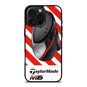 TAYLORMADE GOLF M6 LOGO iPhone 16 Pro Max Case Cover