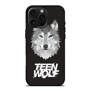 TEEN WOLF LOGO iPhone 16 Pro Max Case Cover TEEN WOLF LOGO iPhone 16 Pro Max Case Cover