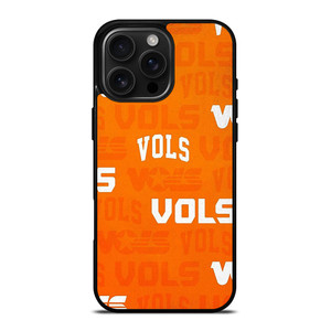TENNESSEE VOLS FOOTBALL LOGO EMBLEM iPhone 16 Pro Max Case Cover TENNESSEE VOLS FOOTBALL LOGO EMBLEM iPhone 16 Pro Max Case Cover