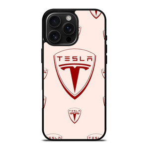 TESLA CAR LOGO COLLAGE iPhone 16 Pro Max Case Cover TESLA CAR LOGO COLLAGE iPhone 16 Pro Max Case Cover
