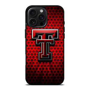 TEXAS TECH FOOTBALL LOGO 2 iPhone 16 Pro Max Case Cover TEXAS TECH FOOTBALL LOGO 2 iPhone 16 Pro Max Case Cover