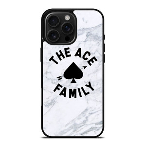 THE ACE FAMILY MARBLE iPhone 16 Pro Max Case Cover THE ACE FAMILY MARBLE iPhone 16 Pro Max Case Cover