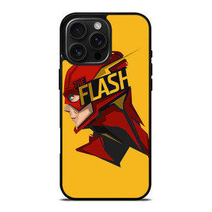 THE FLASH CARTOON iPhone 16 Pro Max Case Cover THE FLASH CARTOON iPhone 16 Pro Max Case Cover