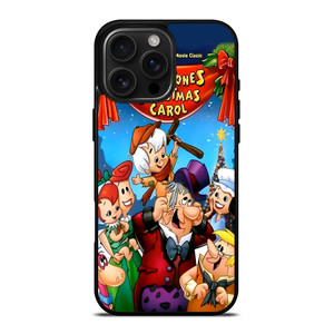 THE FLINTSTONES CHRISTMAS iPhone 16 Pro Max Case Cover THE FLINTSTONES CHRISTMAS iPhone 16 Pro Max Case Cover