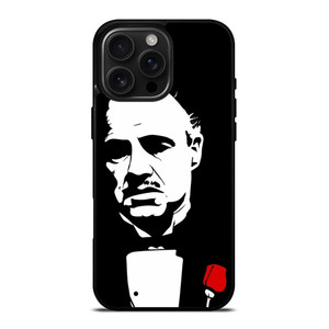 THE GODFATHER ROSE FLOWER iPhone 16 Pro Max Case Cover