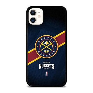 DENVER NUGGETS NBA TEAM iPhone 11 Case Cover DENVER NUGGETS NBA TEAM iPhone 11 Case Cover