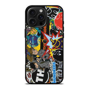 THE HUNDREDS BOMB COLLAGE iPhone 16 Pro Max Case Cover