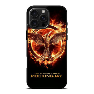 THE HUNGER GAMES ICON iPhone 16 Pro Max Case Cover THE HUNGER GAMES ICON iPhone 16 Pro Max Case Cover