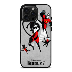 THE INCREDIBLES 2 DISNEY iPhone 16 Pro Max Case Cover THE INCREDIBLES 2 DISNEY iPhone 16 Pro Max Case Cover