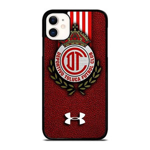 DEPORTIVO TOLUCA FC LEATHER LOGO iPhone 11 Case Cover