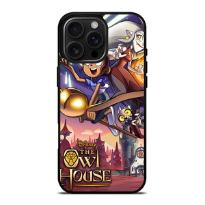 THE OWL HOUSE DISNEY CARTOON iPhone 16 Pro Max Case Cover
