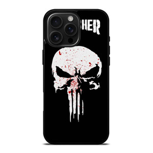 THE PUNISHER MARVEL LOGO iPhone 16 Pro Max Case Cover THE PUNISHER MARVEL LOGO iPhone 16 Pro Max Case Cover