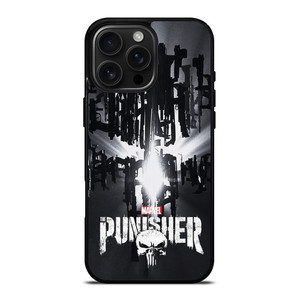 THE PUNISHER SKULL MARVEL 2 iPhone 16 Pro Max Case Cover THE PUNISHER SKULL MARVEL 2 iPhone 16 Pro Max Case Cover