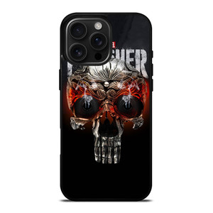 THE PUNISHER SKULL MARVEL iPhone 16 Pro Max Case Cover
