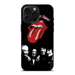 THE ROLLING STONES BAND LOGO iPhone 16 Pro Max Case Cover