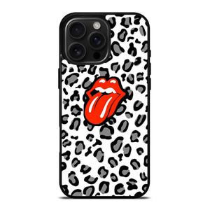 THE ROLLING STONES LEOPARD SKIN iPhone 16 Pro Max Case Cover THE ROLLING STONES LEOPARD SKIN iPhone 16 Pro Max Case Cover