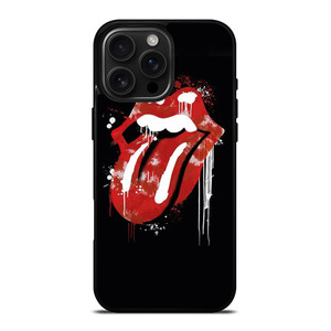 THE ROLLING STONES LOGO ART iPhone 16 Pro Max Case Cover