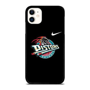 DETROIT PISTONS NIKE iPhone 11 Case Cover DETROIT PISTONS NIKE iPhone 11 Case Cover