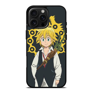 THE SEVEN DEADLY SINS MELIODAS ANIIME iPhone 16 Pro Max Case Cover