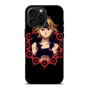 THE SEVEN DEADLY SINS MELIODAS NEW iPhone 16 Pro Max Case Cover THE SEVEN DEADLY SINS MELIODAS NEW iPhone 16 Pro Max Case Cover