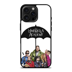 THE UMBRELLA ACADEMY ART iPhone 16 Pro Max Case Cover