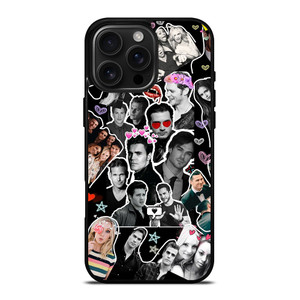 THE VAMPIRE DIARIES COLLAGE iPhone 16 Pro Max Case Cover THE VAMPIRE DIARIES COLLAGE iPhone 16 Pro Max Case Cover