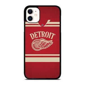 DETROIT RED WINGS NHL JERSEY iPhone 11 Case Cover DETROIT RED WINGS NHL JERSEY iPhone 11 Case Cover
