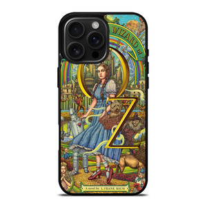 THE WIZARD OF OZ POSTER iPhone 16 Pro Max Case Cover THE WIZARD OF OZ POSTER iPhone 16 Pro Max Case Cover