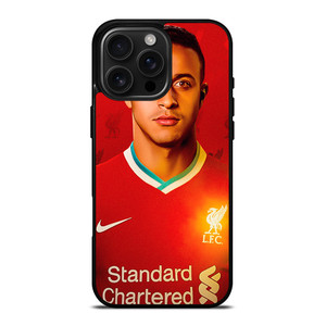 THIAGO ALCANTARA LIVERPOOL FC iPhone 16 Pro Max Case Cover
