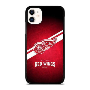 DETROIT RED WINGS NHL TEAM LOGO iPhone 11 Case Cover DETROIT RED WINGS NHL TEAM LOGO iPhone 11 Case Cover