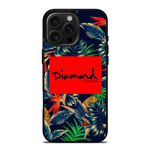 THRASHER DIAMOND SUPPLY CO PALM iPhone 16 Pro Max Case Cover THRASHER DIAMOND SUPPLY CO PALM iPhone 16 Pro Max Case Cover