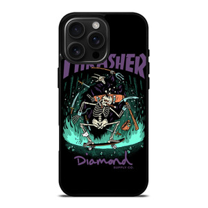 THRASHER DIAMOND SUPPLY CO iPhone 16 Pro Max Case Cover