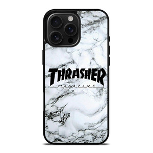 THRASHER SKATEBOARD MAGAZINE MARBLE iPhone 16 Pro Max Case Cover THRASHER SKATEBOARD MAGAZINE MARBLE iPhone 16 Pro Max Case Cover