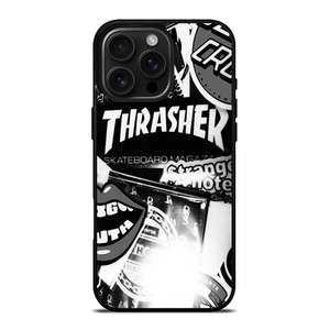 THRASHER SKATEBOARD MAGAZINE iPhone 16 Pro Max Case Cover
